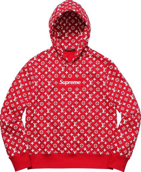 supreme louis vuitton hoodie out fits|supreme Louis Vuitton hoodie neymar.